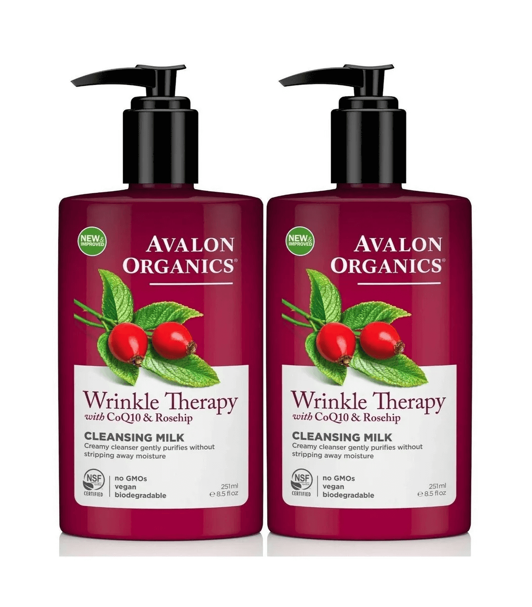 Avalon Organics CoQ10 Facial Cleansing Milk